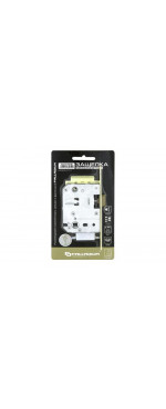 Замок межкомнатный Palladium 470 SB, Матовое золото