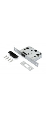 Замок межкомнатный магнитный Palladium 170 M SC, Матовый хром