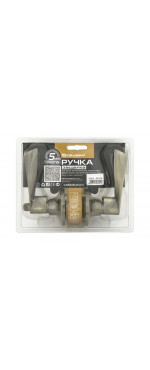 Ручка защелка Palladium 3902 AB BK, Античная бронза
