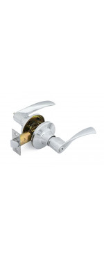 Ручка защелка Palladium 3902 CP BK, Хром