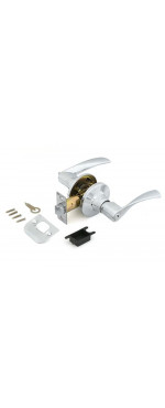 Ручка защелка Palladium 3902 CP BK, Хром