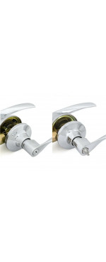 Ручка защелка Palladium 3902 CP BK, Хром