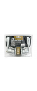 Ручка защелка Palladium 3902 CP BK, Хром