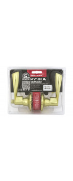 Ручка защелка Palladium 3902 PB ET, Золото