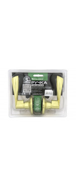 Ручка защелка Palladium 3902 PB PS, Золото