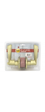 Ручка защелка Palladium 3902 SB ET, Матовое золото