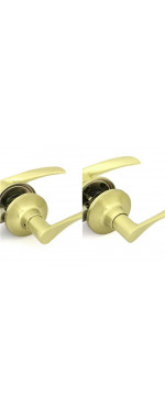 Ручка защелка Palladium 3902 SB PS, Матовое золото