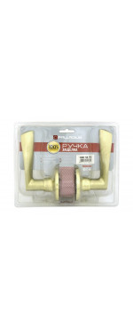 Ручка защелка Palladium 3902 SB PS, Матовое золото