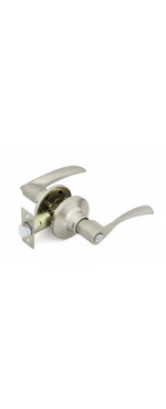 Ручка защелка Palladium 3902 SN BK, Матовый никель