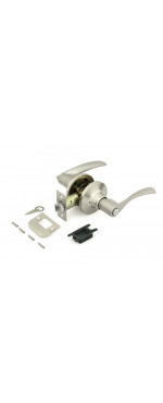 Ручка защелка Palladium 3902 SN BK, Матовый никель