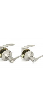 Ручка защелка Palladium 3902 SN BK, Матовый никель