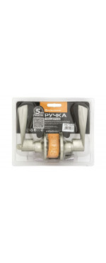 Ручка защелка Palladium 3902 SN BK, Матовый никель