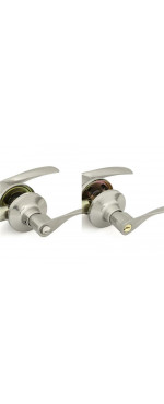 Ручка защелка Palladium 3902 SN ET, Матовый никель