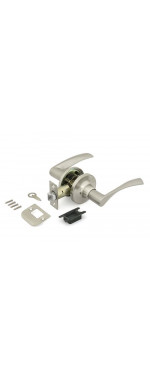 Ручка защелка Palladium 3902 SN PS, Матовый никель
