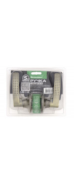 Ручка защелка Palladium 3903 AB PS, Античная бронза