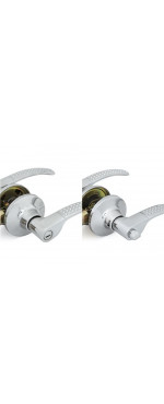 Ручка защелка Palladium 3903 CP BK, Хром