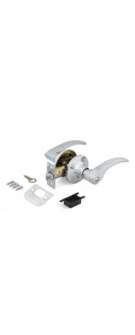 Ручка защелка Palladium 3903 CP BK, Хром