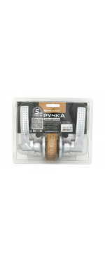 Ручка защелка Palladium 3903 CP BK, Хром