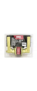 Ручка защелка Palladium 3903 PB ET, Золото