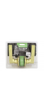 Ручка защелка Palladium 3903 PB PS, Золото