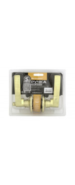 Ручка защелка Palladium 3903 SB BK, Матовое золото