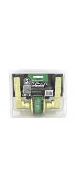 Ручка защелка Palladium 3903 SB PS, Матовое золото