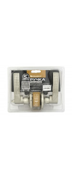 Ручка защелка Palladium 3903 SN BK, Матовый никель