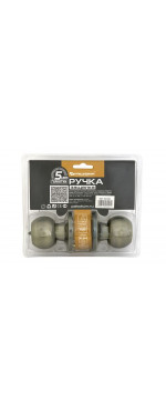 Ручка защелка Palladium 607 AB BK, Античная бронза