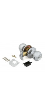 Ручка защелка Palladium 607 CP BK, Хром