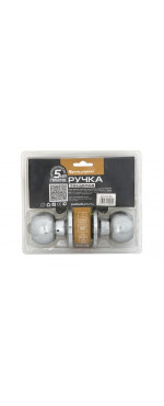Ручка защелка Palladium 607 CP BK, Хром