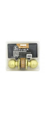 Ручка защелка Palladium 607 PB BK, Золото