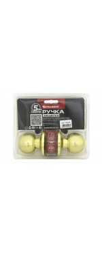 Ручка защелка Palladium 607 PB ET, Золото