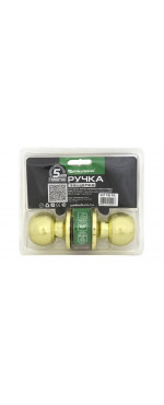 Ручка защелка Palladium 607 PB PS, Золото