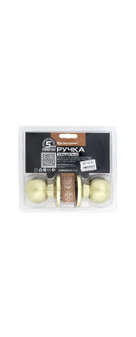 Ручка защелка Palladium 607 SB BK, Матовое золото