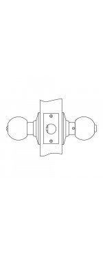 Ручка защелка Palladium 607 SB BK, Матовое золото