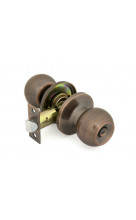 Ручка защелка Palladium 607 AC BK