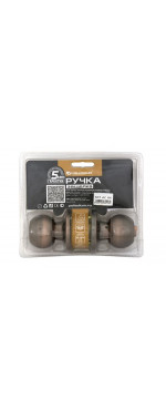 Ручка защелка Palladium 607 AC BK, Античная медь