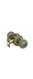 Ручка защелка Palladium 609 AB BK
