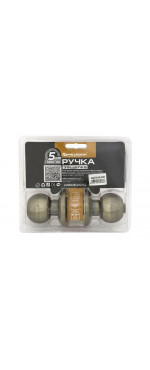 Ручка защелка Palladium 609 AB BK, Античная бронза
