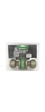 Ручка защелка Palladium 609 AB PS, Античная бронза