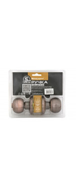 Ручка защелка Palladium 609 AC BK, Античная медь