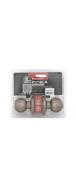 Ручка защелка Palladium 609 AC ET, Античная медь