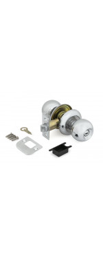 Ручка защелка Palladium 609 CP BK, Хром