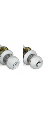 Ручка защелка Palladium 609 CP BK, Хром