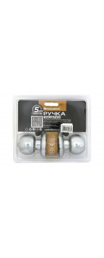 Ручка защелка Palladium 609 CP BK, Хром