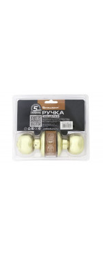 Ручка защелка Palladium 609 PB BK, Золото
