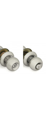 Ручка защелка Palladium 609 SN BK, Матовый никель