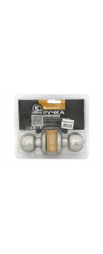 Ручка защелка Palladium 609 SN BK, Матовый никель