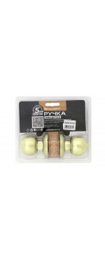 Ручка защелка Palladium 609 SB BK, Матовое золото