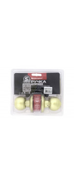 Ручка защелка Palladium 609 SB ET, Матовое золото